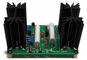 Shunt Regulator kit 100-350v (assembled)